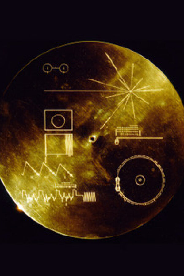 Miroslav Vavřina, Voyager disc